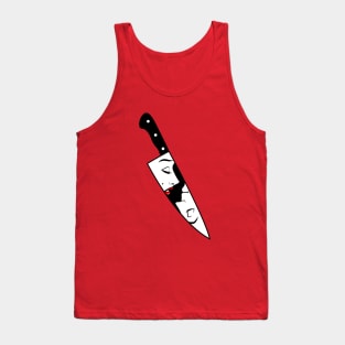 Noir Knife Tank Top